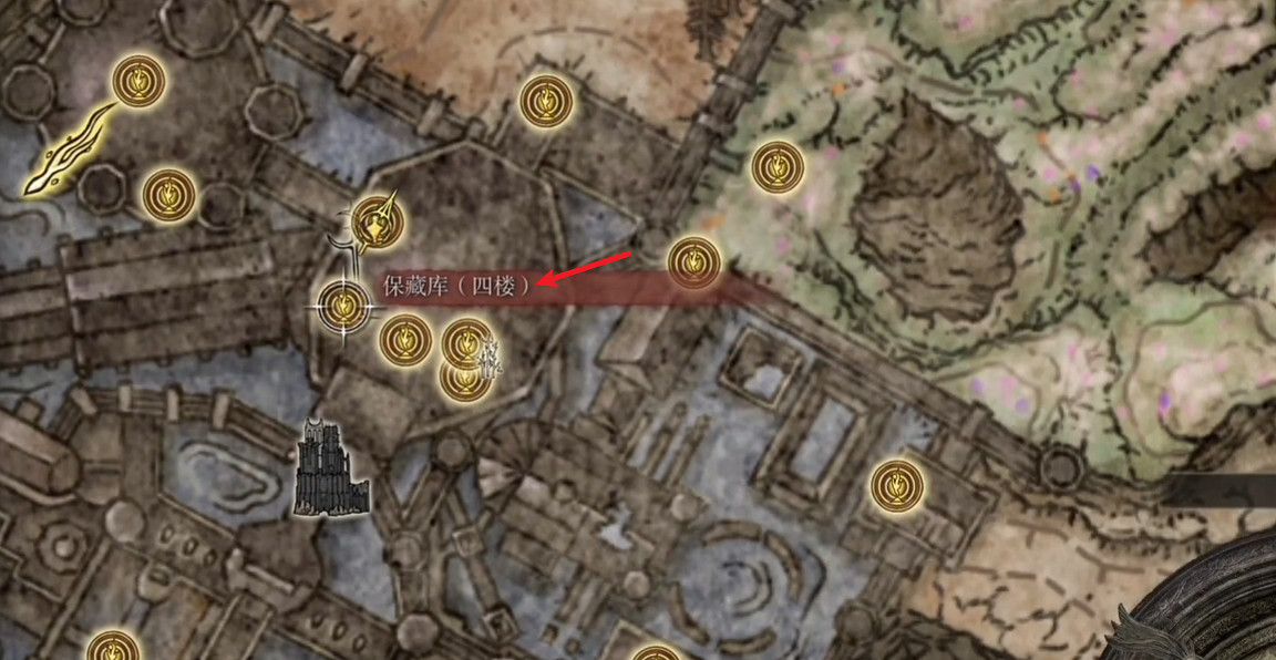 《艾爾登法環》黃金樹幽影賜福點全圖攻略 《艾爾登法環》黃金樹幽影賜福點全圖攻略