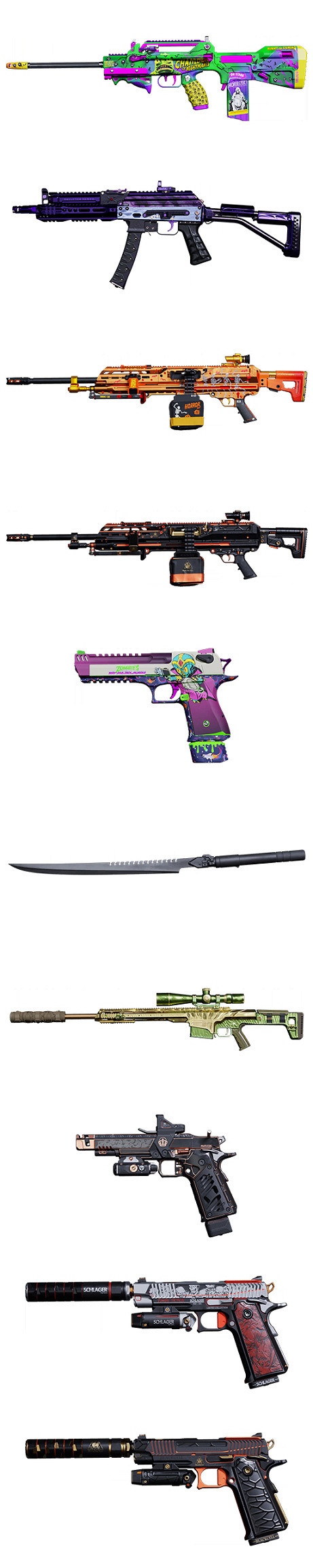 《決勝時刻19》新賽季有哪些新武器角色？新賽季全武器角色一覽