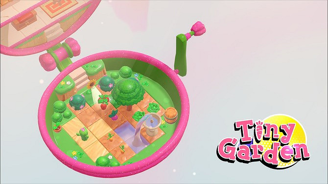 休閒種植《Tiny Garden》開啟眾籌 預定登陸PC/NS 休閒種植《Tiny Garden》開啟眾籌 預定登陸PC/NS