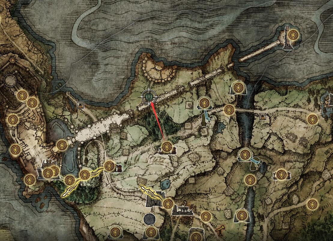 《艾爾登法環》鱗片套裝獲得方法介紹 《艾爾登法環》鱗片套裝獲得方法介紹