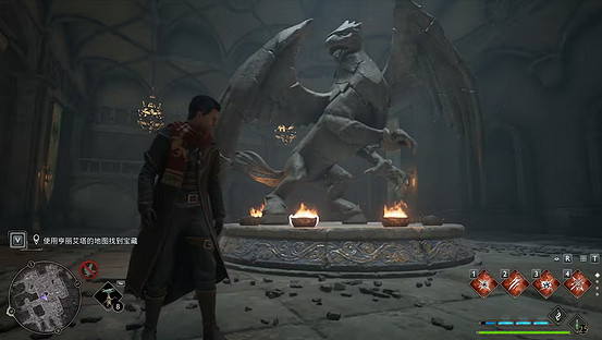 《霍格華茲的傳承》鷹馬翼獸位置介紹 《霍格華茲的傳承》鷹馬翼獸位置介紹