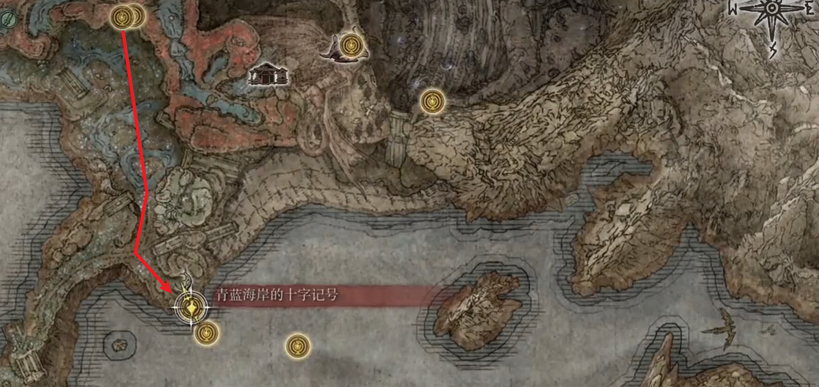 《艾爾登法環》黃金樹幽影賜福點全圖攻略 《艾爾登法環》黃金樹幽影賜福點全圖攻略