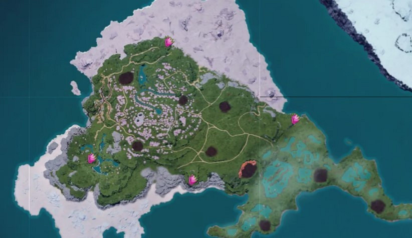 《幻獸帕魯》櫻花島技能樹位置匯總