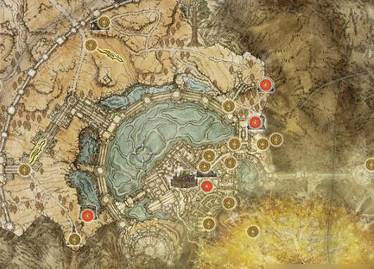 《艾爾登法環》所有洞窟位置一覽 《艾爾登法環》所有洞窟位置一覽