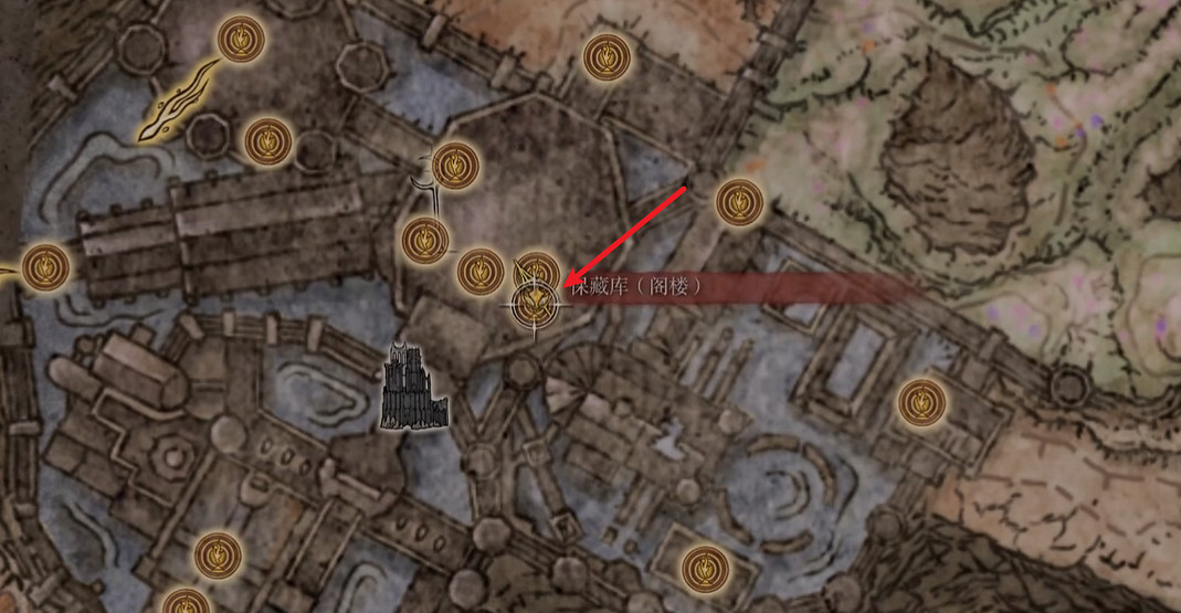 《艾爾登法環》黃金樹幽影賜福點全圖攻略 《艾爾登法環》黃金樹幽影賜福點全圖攻略