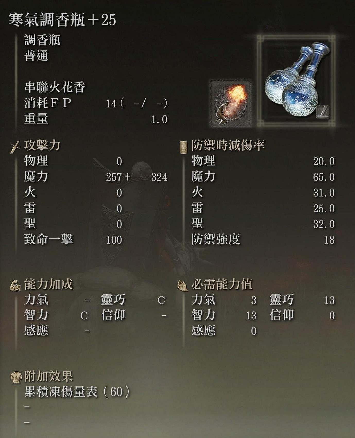 《艾爾登法環》dlc串聯火花香調香瓶流派分享 《艾爾登法環》dlc串聯火花香調香瓶流派分享