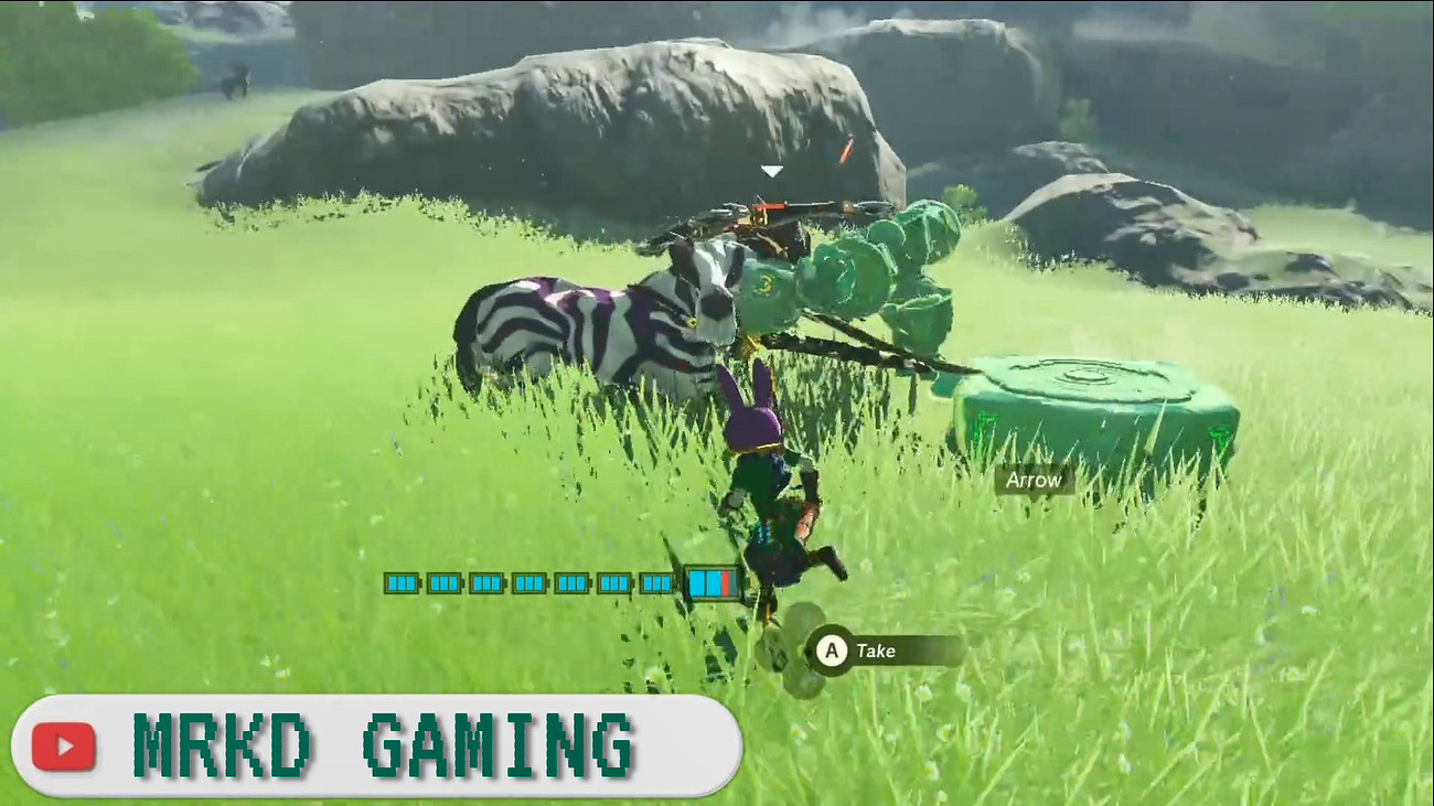 《塞爾達傳說:王國之淚》玩家造萊尼爾殺器打人馬 《塞爾達傳說:王國之淚》玩家造萊尼爾殺器打人馬