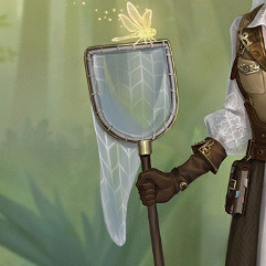 《第五人格》昆蟲學者皮膚荒原之花介紹