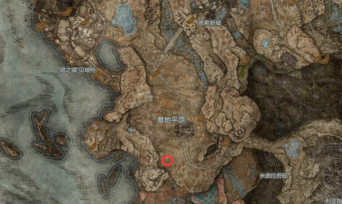 《艾爾登法環》dlc開局路線分享 《艾爾登法環》dlc開局路線分享