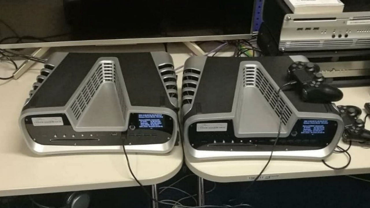 外國網友以“披薩套件”命名 偷偷賣PS5開發機! 外國網友以“披薩套件”命名 偷偷賣PS5開發機!