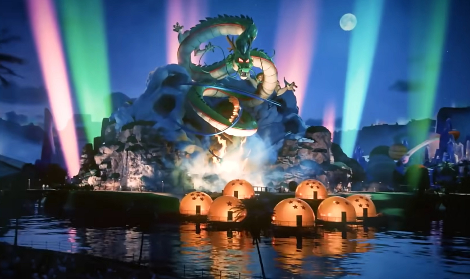 由沙烏地阿拉伯建設的全球首個《龍珠》主題公園即將落地! 由沙烏地阿拉伯建設的全球首個《龍珠》主題公園即將落地!