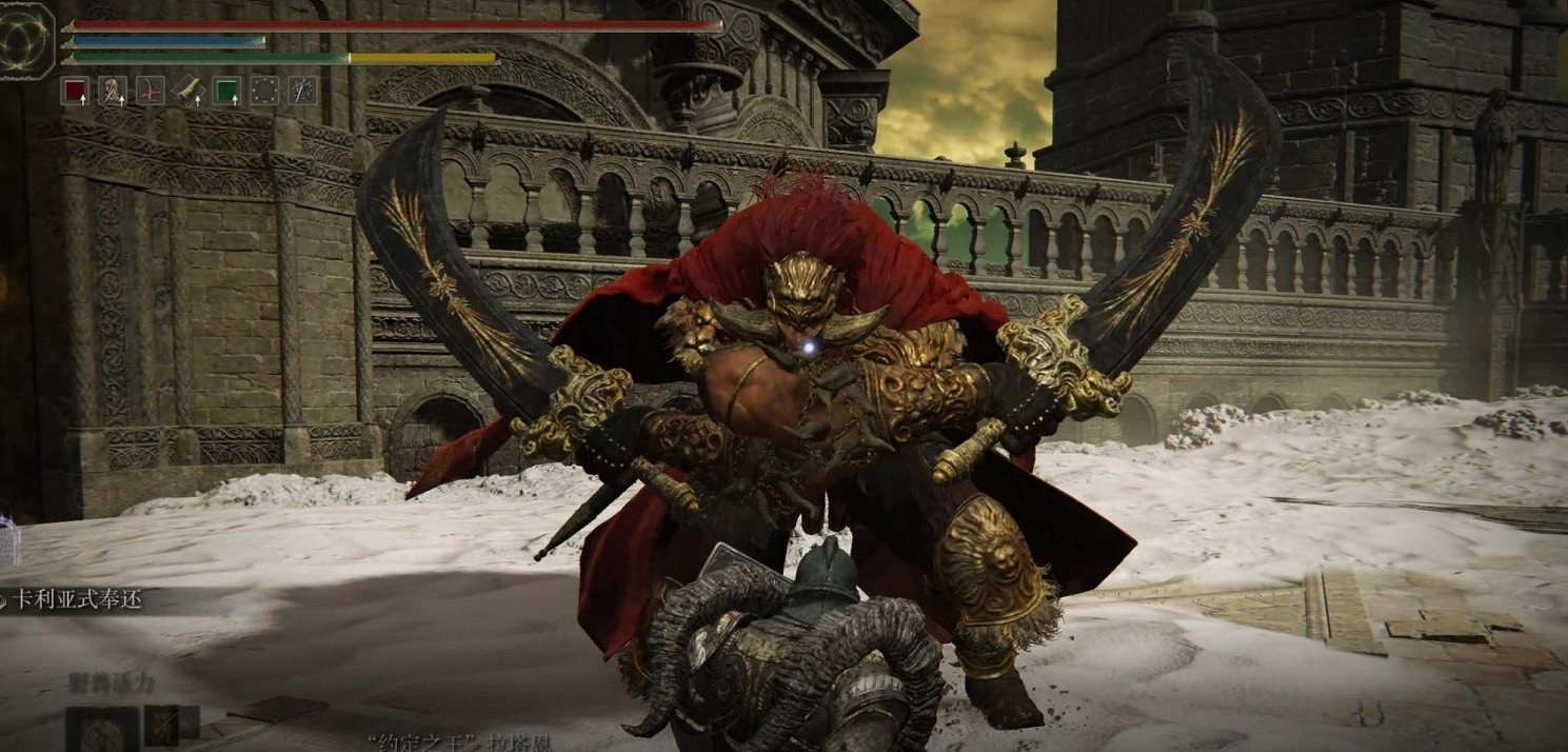 《艾爾登法環》dlc拉塔恩招式彈反詳解 《艾爾登法環》dlc拉塔恩招式彈反詳解