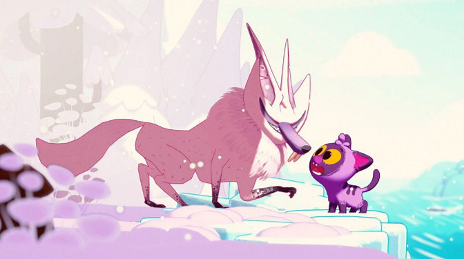 《River Tails》登陸Switch 貓與魚的動作冒險