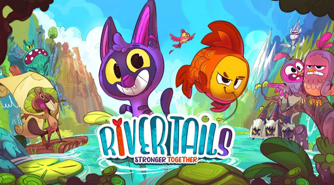 《River Tails》登陸Switch 貓與魚的動作冒險