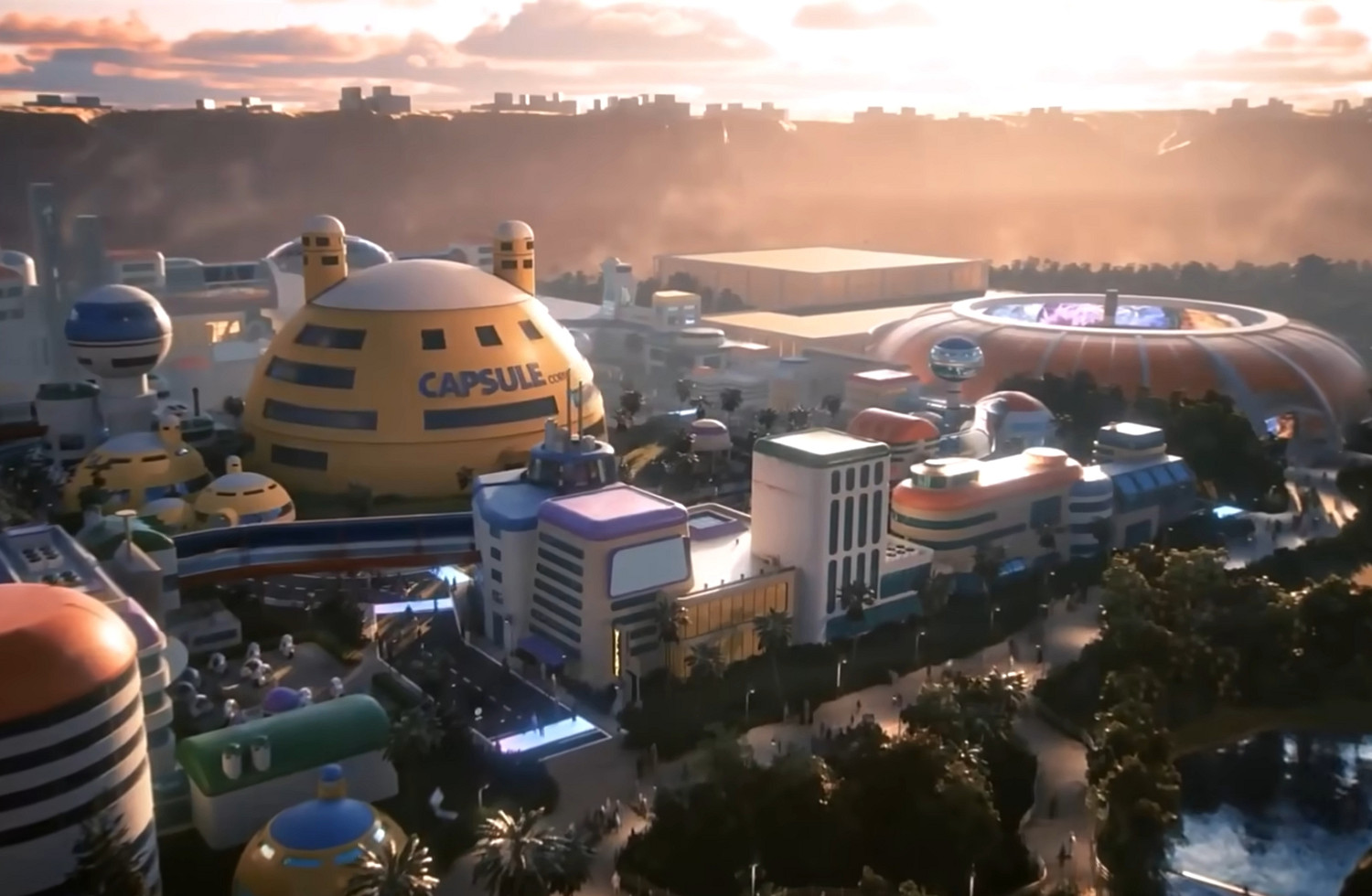 由沙烏地阿拉伯建設的全球首個《龍珠》主題公園即將落地! 由沙烏地阿拉伯建設的全球首個《龍珠》主題公園即將落地!