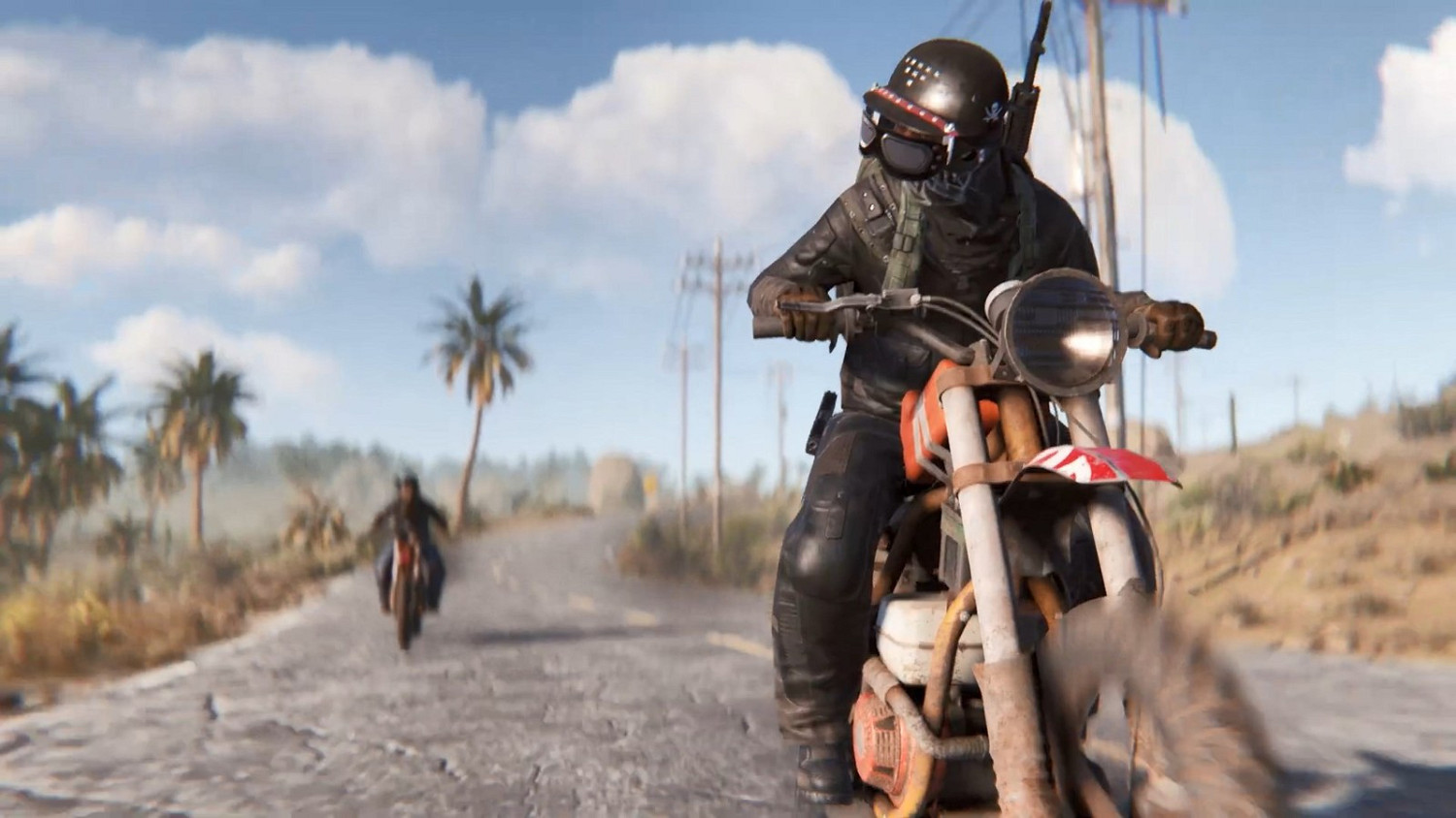 《荒野求生》7月更新預告公布 將新增摩托車和自行車等! 《荒野求生》7月更新預告公布 將新增摩托車和自行車等!