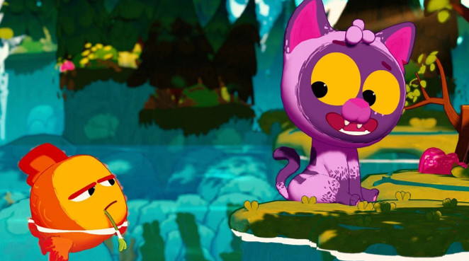 《River Tails》登陸Switch 貓與魚的動作冒險