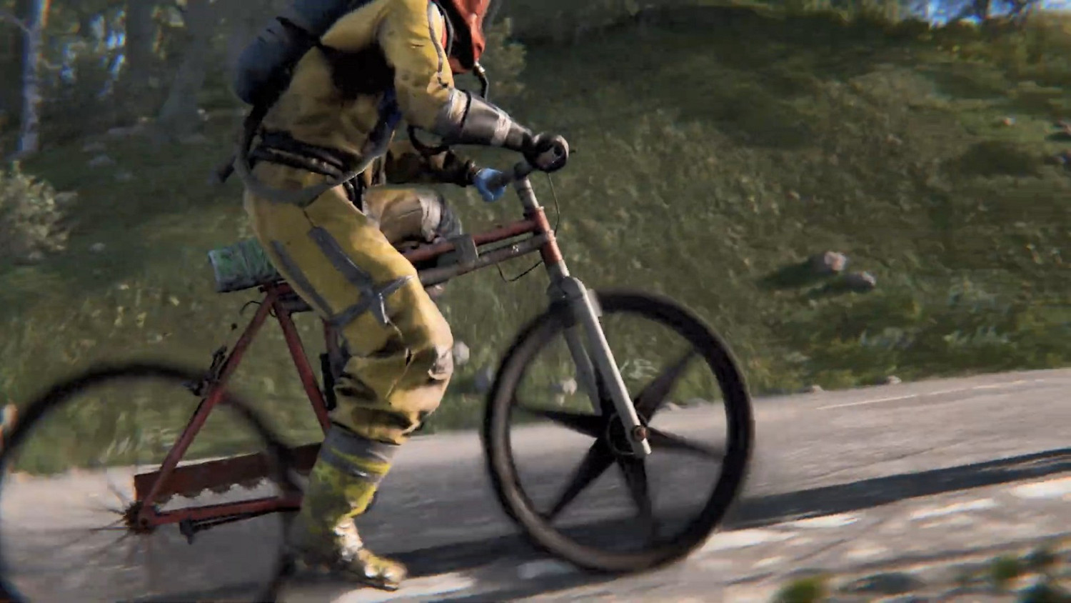 《荒野求生》7月更新預告公布 將新增摩托車和自行車等! 《荒野求生》7月更新預告公布 將新增摩托車和自行車等!