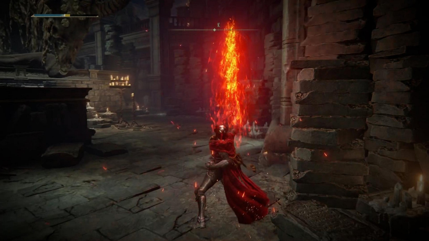 《艾爾登法環》dlc火焰騎士大劍獲得方法 《艾爾登法環》dlc火焰騎士大劍獲得方法