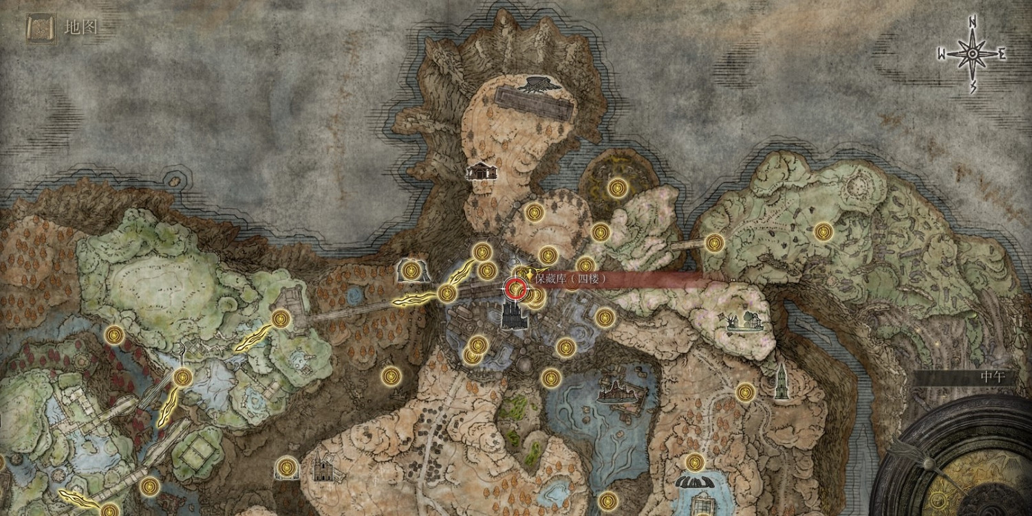 《艾爾登法環》dlc珍珠龍徽護符+3獲取位置 《艾爾登法環》dlc珍珠龍徽護符+3獲取位置