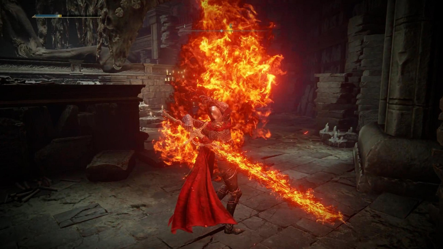 《艾爾登法環》dlc火焰騎士大劍獲得方法 《艾爾登法環》dlc火焰騎士大劍獲得方法