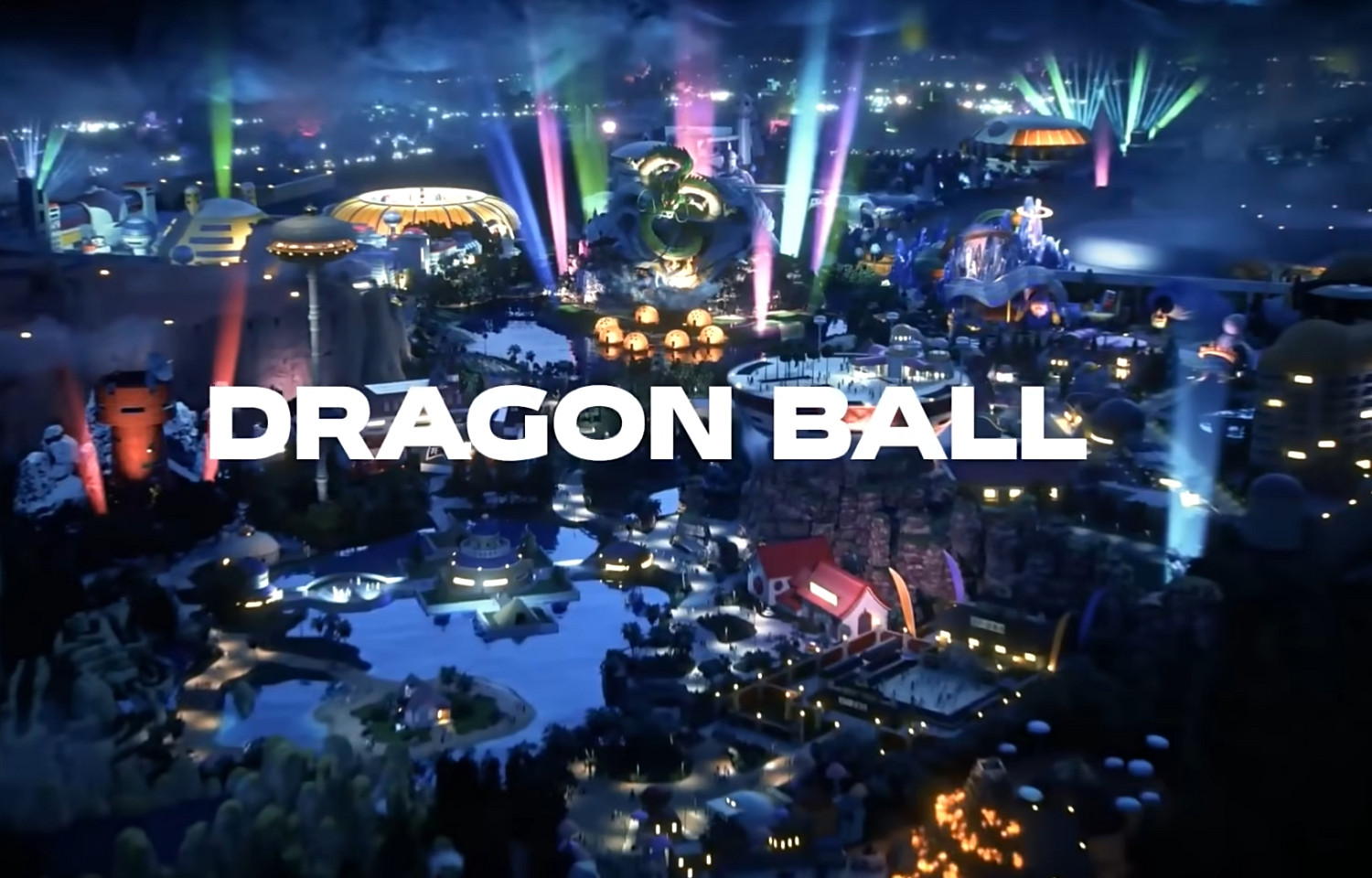 由沙烏地阿拉伯建設的全球首個《龍珠》主題公園即將落地! 由沙烏地阿拉伯建設的全球首個《龍珠》主題公園即將落地!