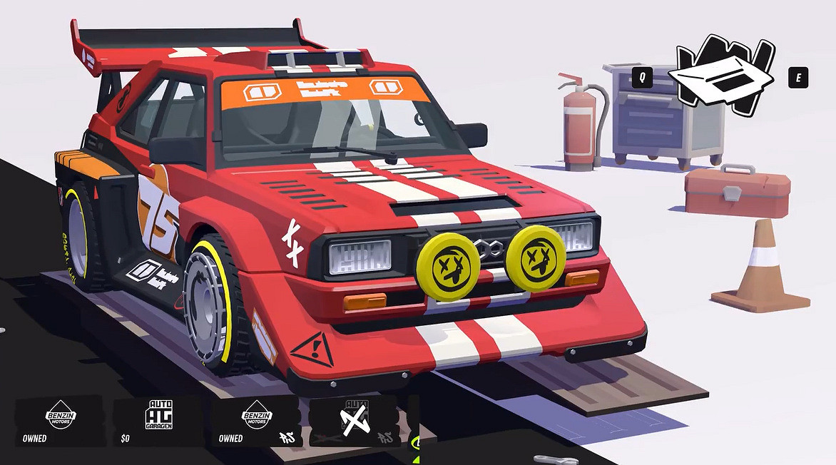 拉力賽車的簡單浪漫!《駕駛拉力賽》發布實機預告 拉力賽車的簡單浪漫!《駕駛拉力賽》發布實機預告