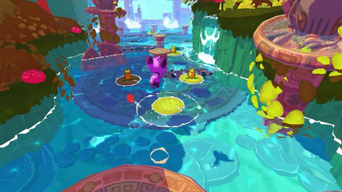 《River Tails》登陸Switch 貓與魚的動作冒險