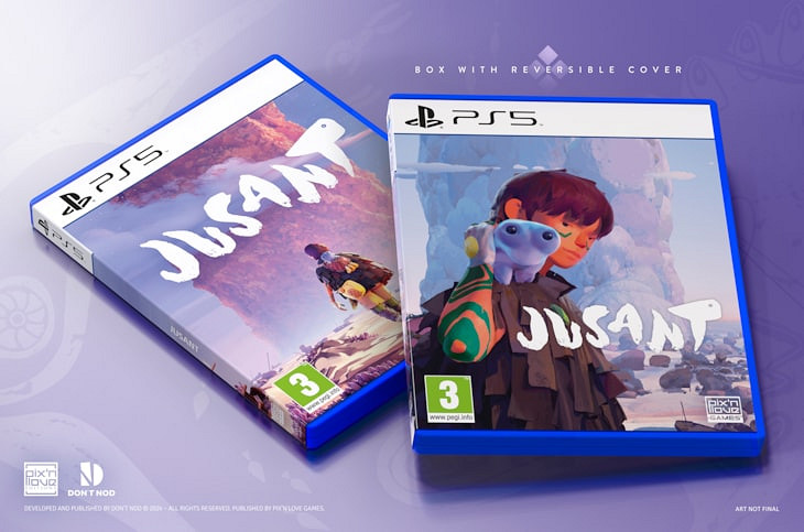 《退潮》將推出PS5實體版遊戲：有標準版和豪華版可選