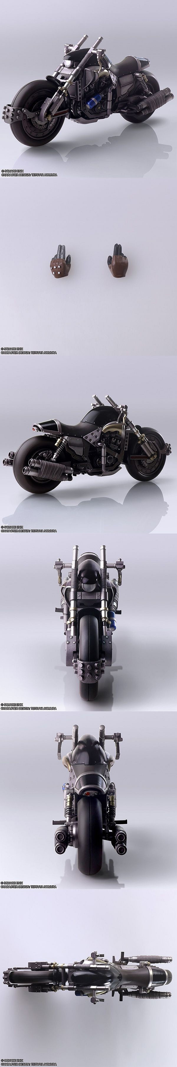 SE《FF7》主題角色手辦 愛麗絲、紮克斯、克勞德等！