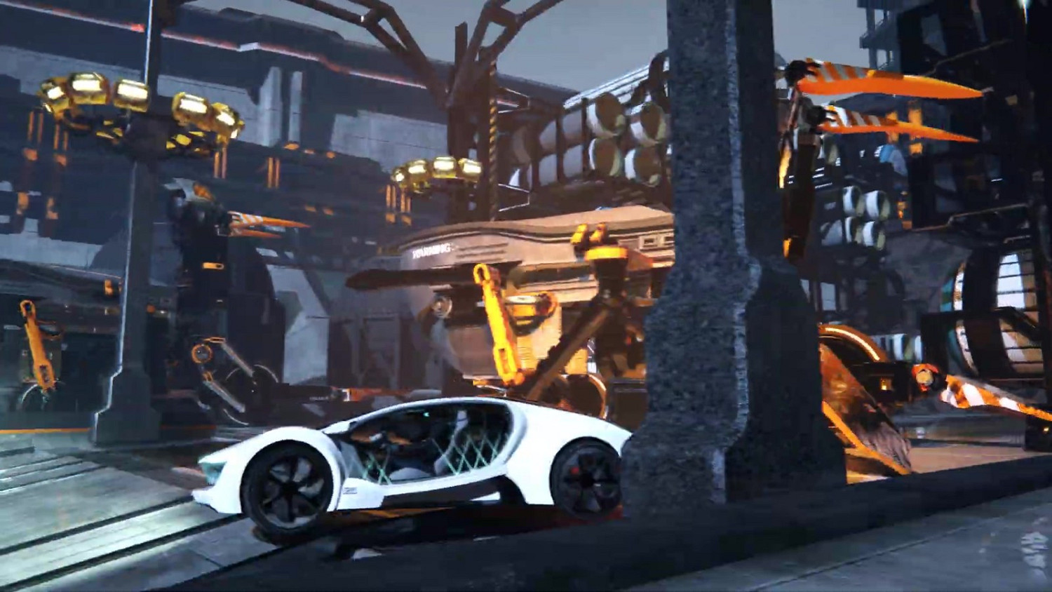 全新光追基準測試《突破限制》提供下載 全新光追基準測試《突破限制》提供下載