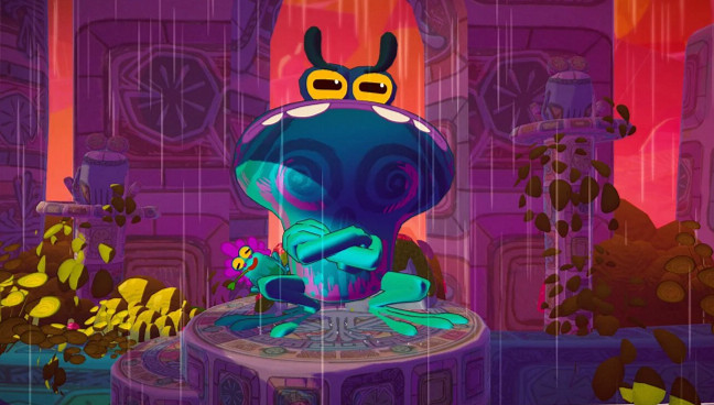 《River Tails》登陸Switch 貓與魚的動作冒險