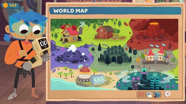 Epic最新周免預告《軟盤騎士》預計下周正式免費遊玩！