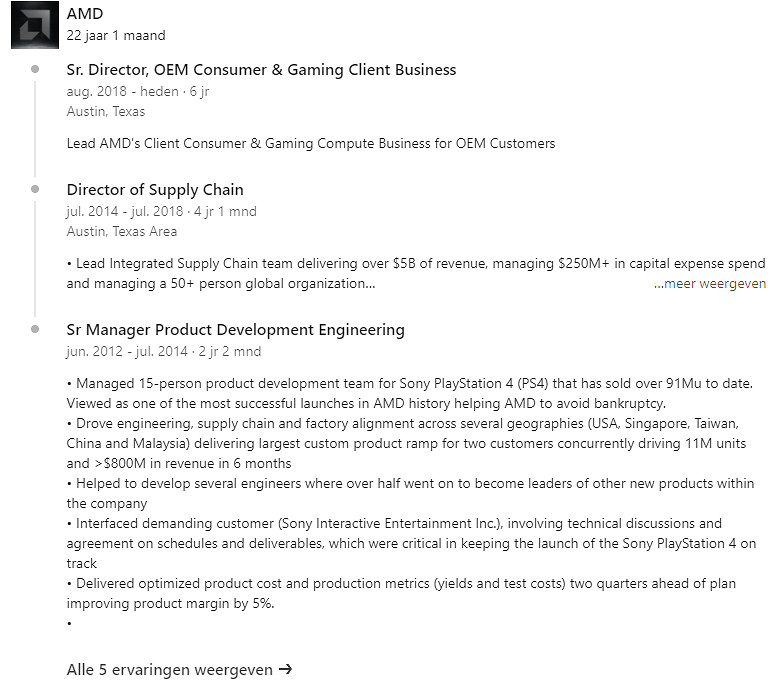 AMD高層:索尼PS4成功避免了AMD破產 AMD高層:索尼PS4成功避免了AMD破產