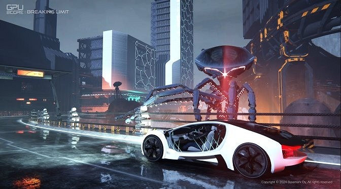 全新光追基準測試《突破限制》提供下載 全新光追基準測試《突破限制》提供下載