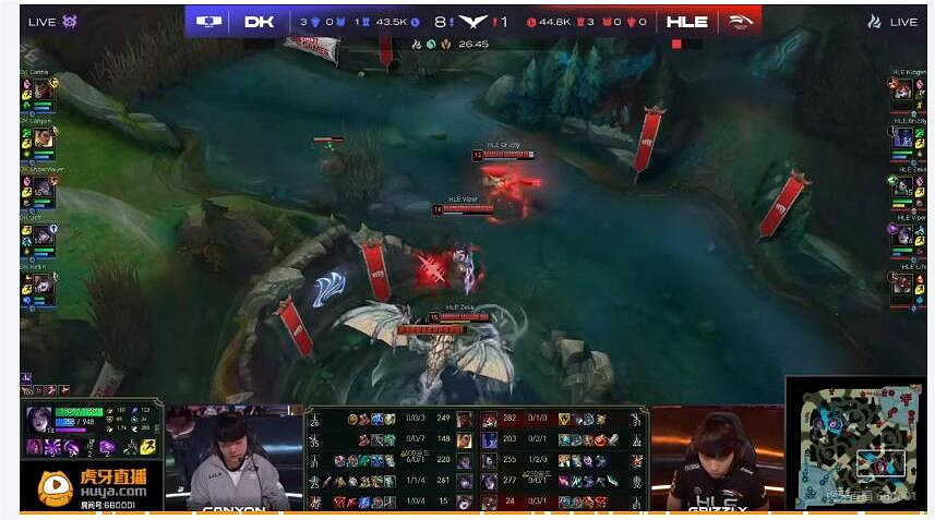 《英雄聯盟》lck夏季賽虎牙版權介紹