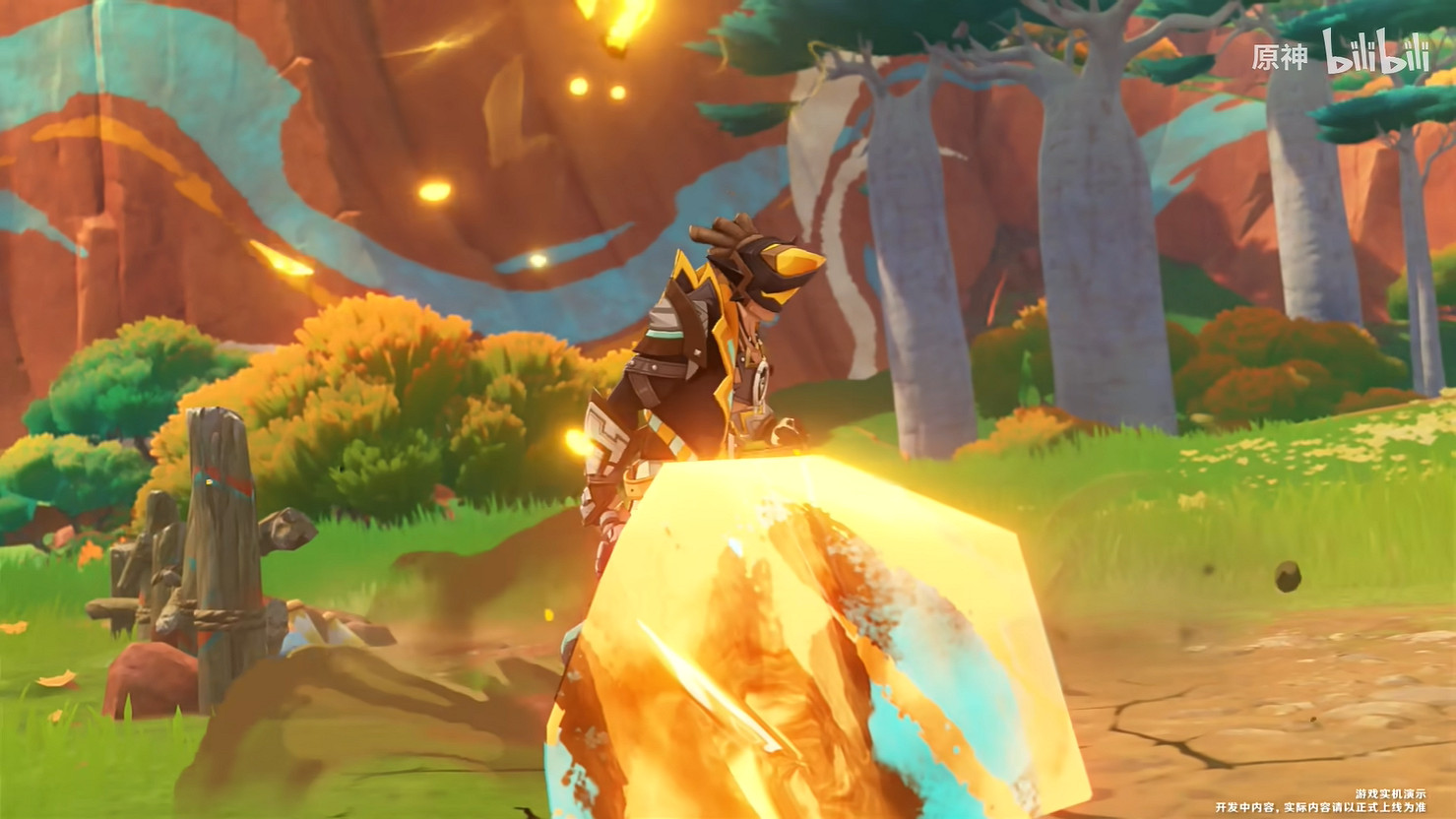 《原神》5.0版本納塔前瞻短片！三位新角色亮相