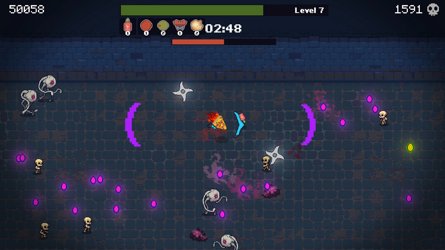 免費肉鴿射擊遊戲《披薩英雄》已在Steam平台正式推出 已獲好評 免費肉鴿射擊遊戲《披薩英雄》已在Steam平台正式推出 已獲好評