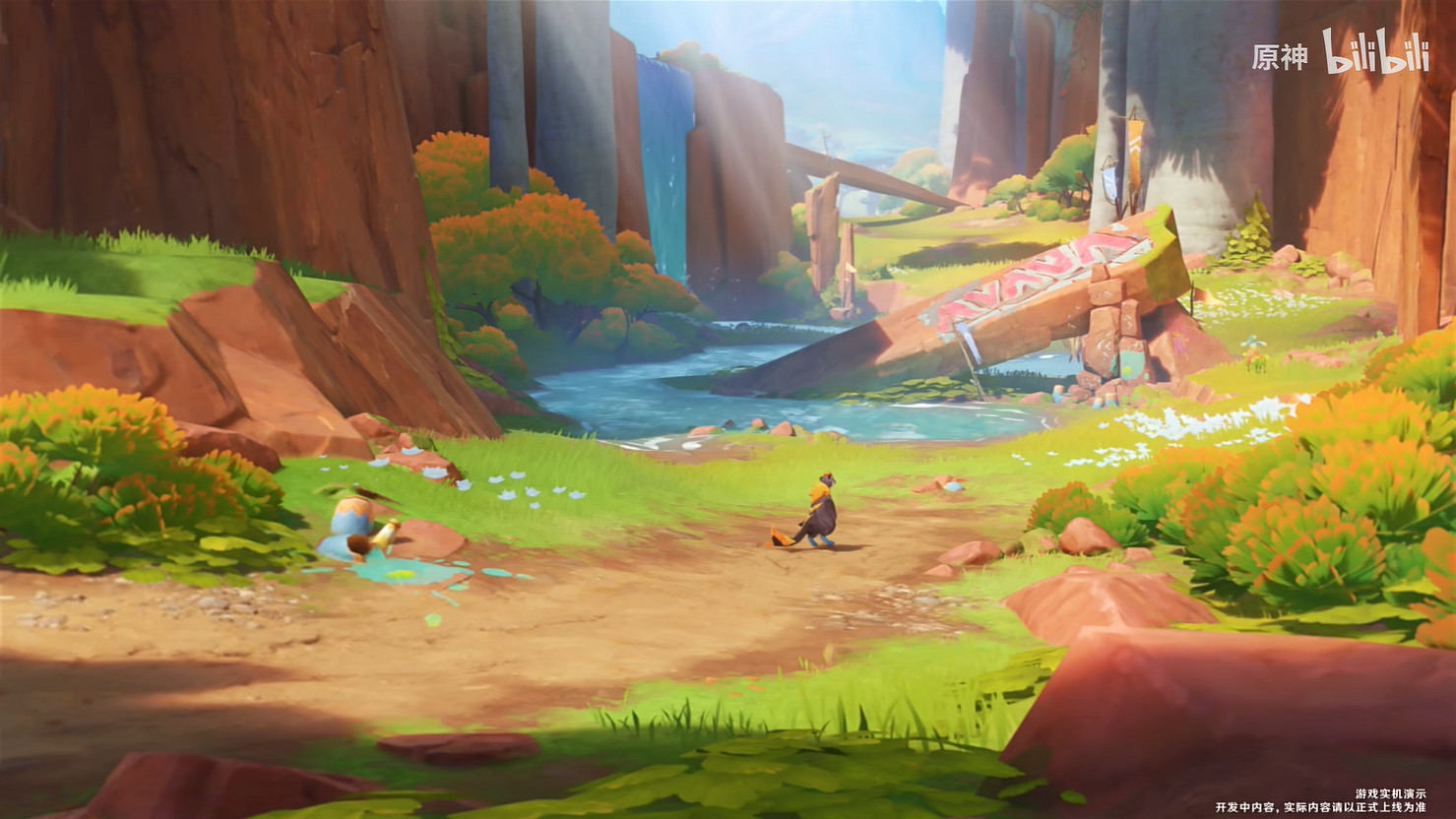 《原神》5.0版本納塔前瞻短片！三位新角色亮相