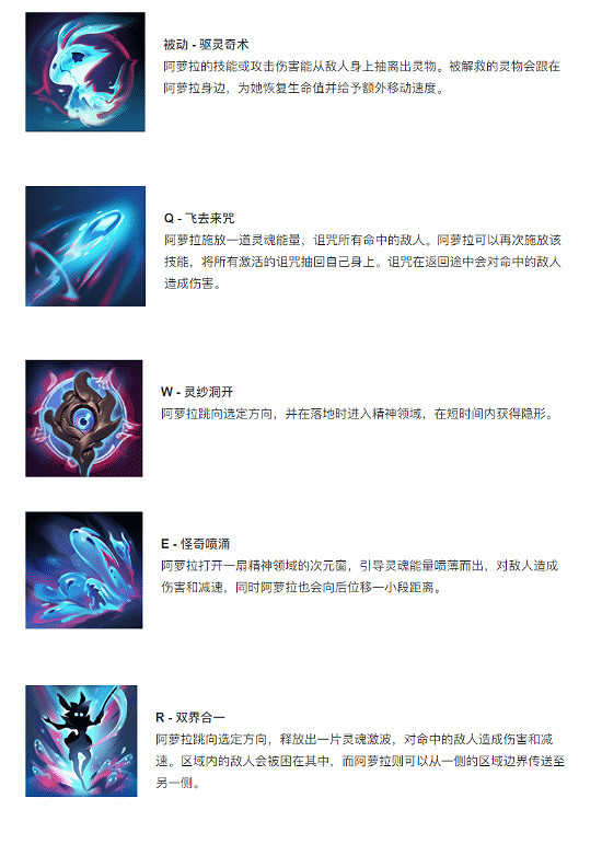 《英雄聯盟》新英雄阿蘿拉介紹