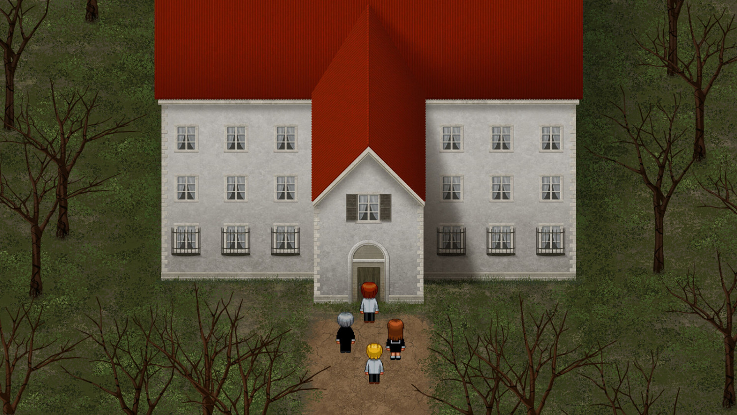 傳統恐怖遊戲《青鬼》Steam頁面上線 支援中文