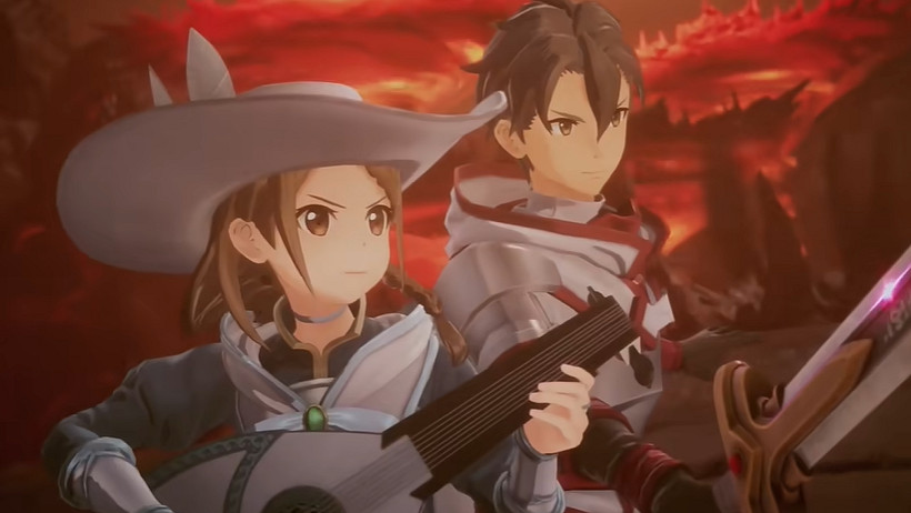 《刀劍神域：碎夢邊境》新預告公布：瑛二、尤娜參戰!