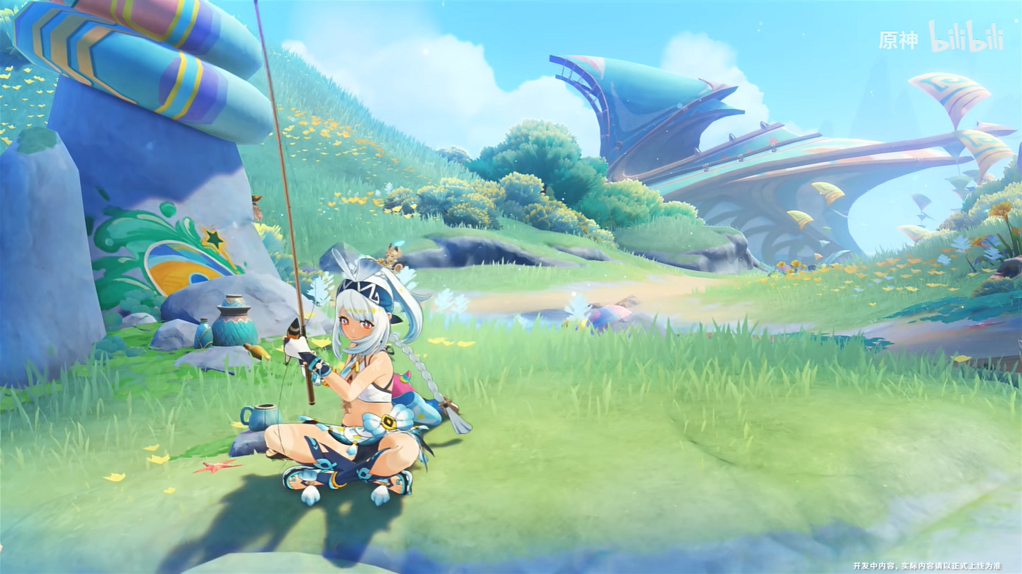 《原神》5.0版本納塔前瞻短片！三位新角色亮相