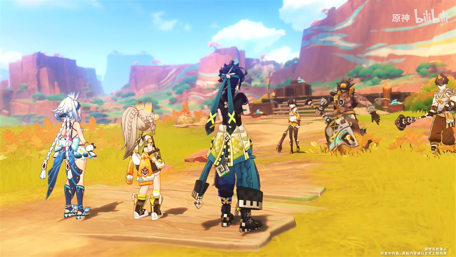 《原神》5.0版本納塔前瞻短片！三位新角色亮相