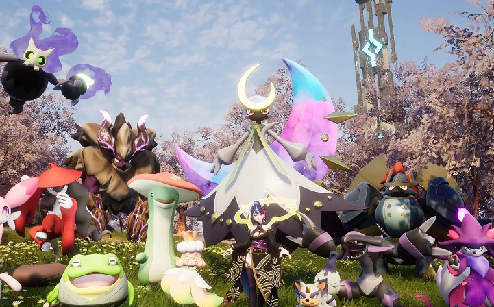 《幻獸帕魯》櫻島位置介紹