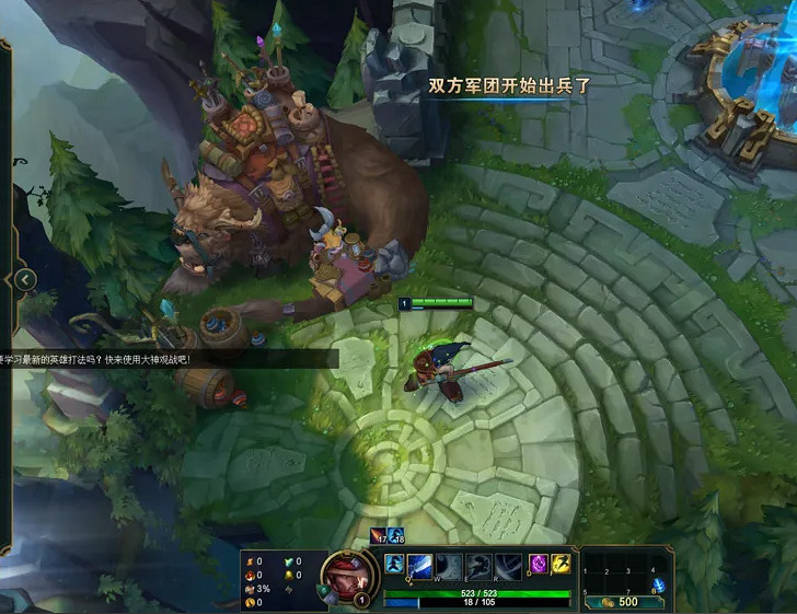 《lol》設定技能快速釋放方法介紹