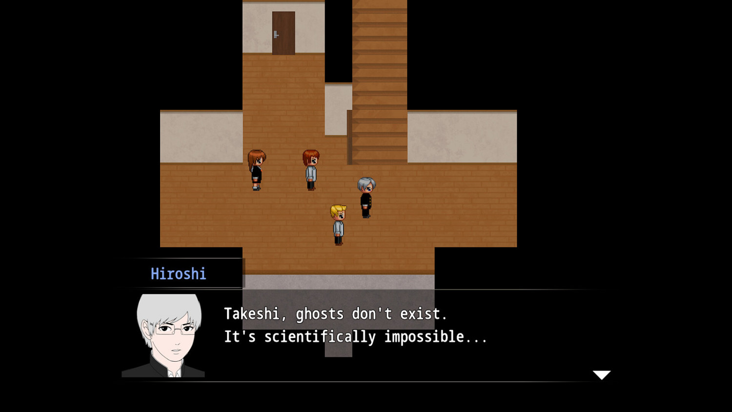 傳統恐怖遊戲《青鬼》Steam頁面上線 支援中文