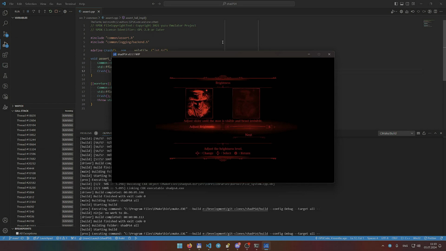 PS4模擬器驚人突破!竟然可以啟動《血源詛咒》了! PS4模擬器驚人突破!竟然可以啟動《血源詛咒》了!