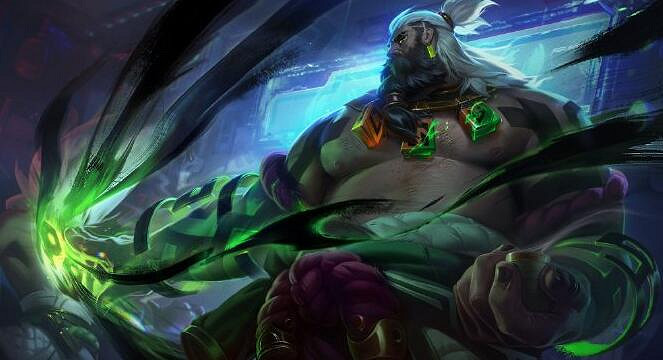 《英雄聯盟》ud英雄角色介紹 《英雄聯盟》ud英雄角色介紹