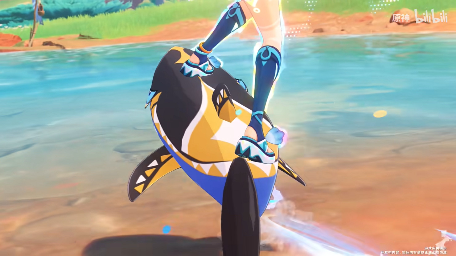 《原神》5.0版本納塔前瞻短片！三位新角色亮相